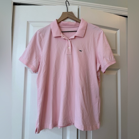 Vineyard Vines Women's Pink
Pique Polo - Picture 2 of 6